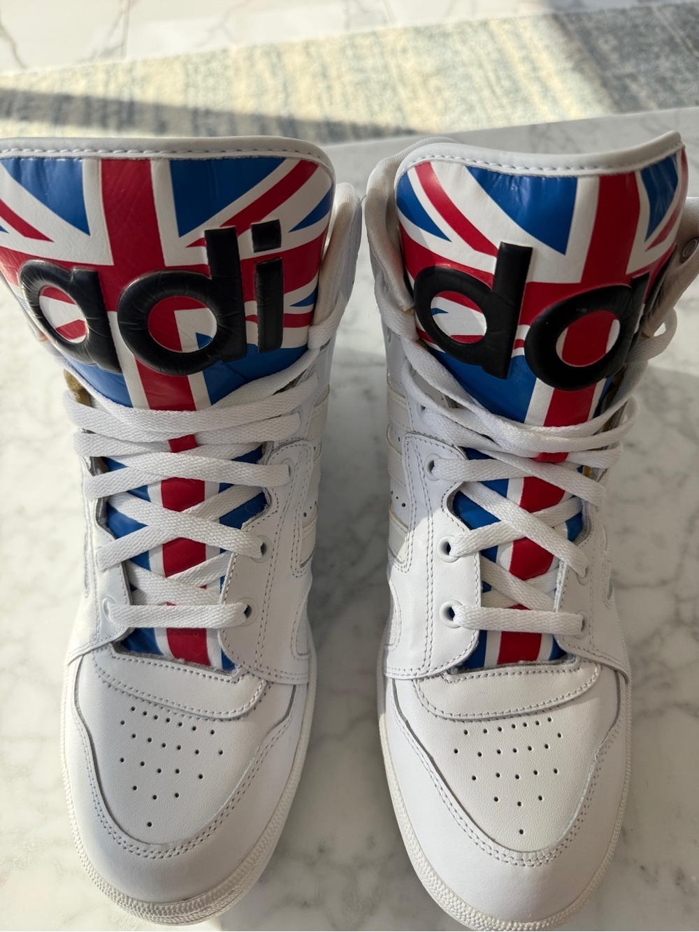 Adidas x Jeremy Scott Instinct Hi Union Jack - Picture 15 of 16